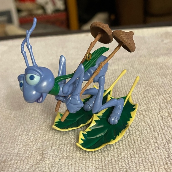1998 Hallmark Keepsake Ornament of Flik Disney Pixar A Bug's Life - Picture 2 of 5